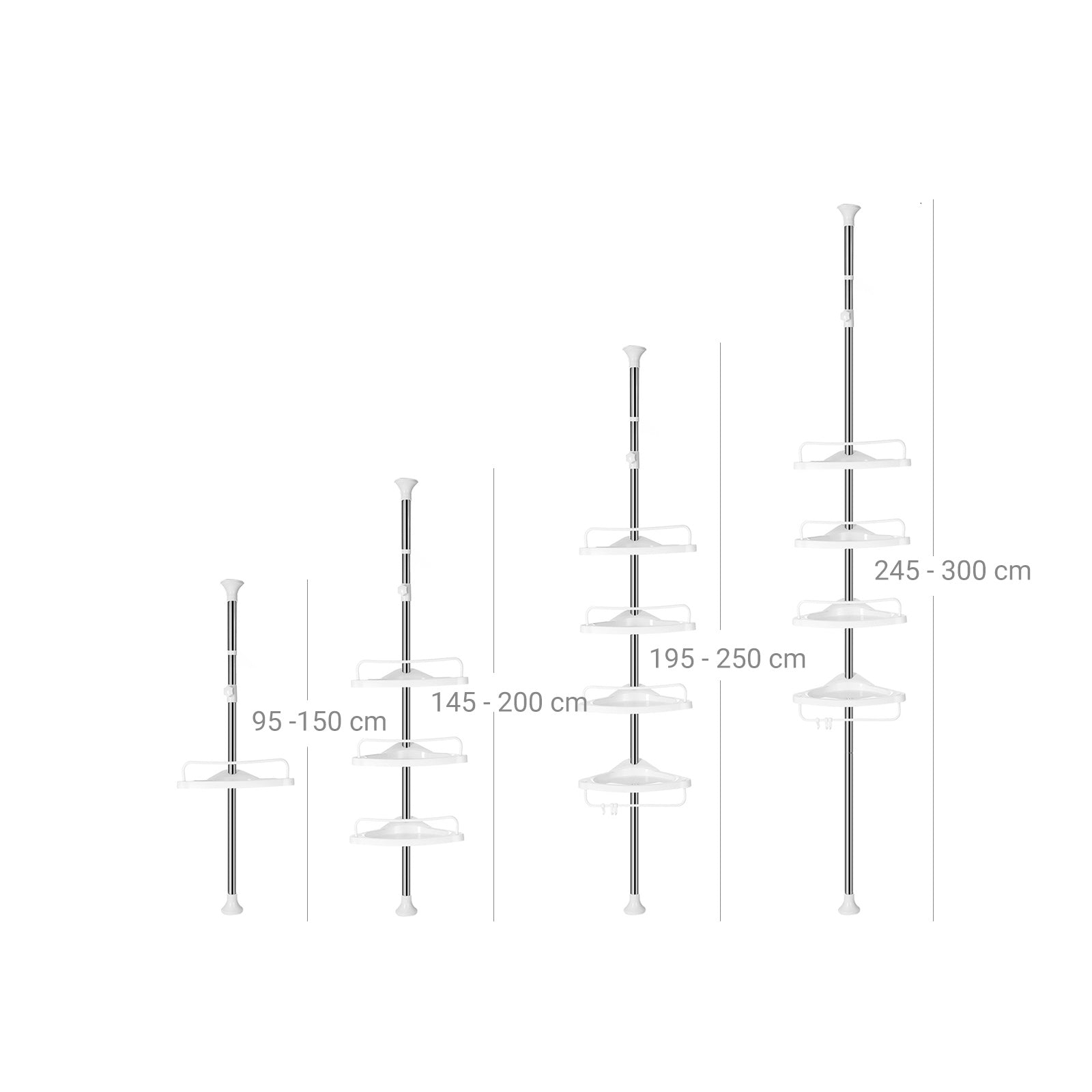 Mebel do domu, biały, 33,5 cm