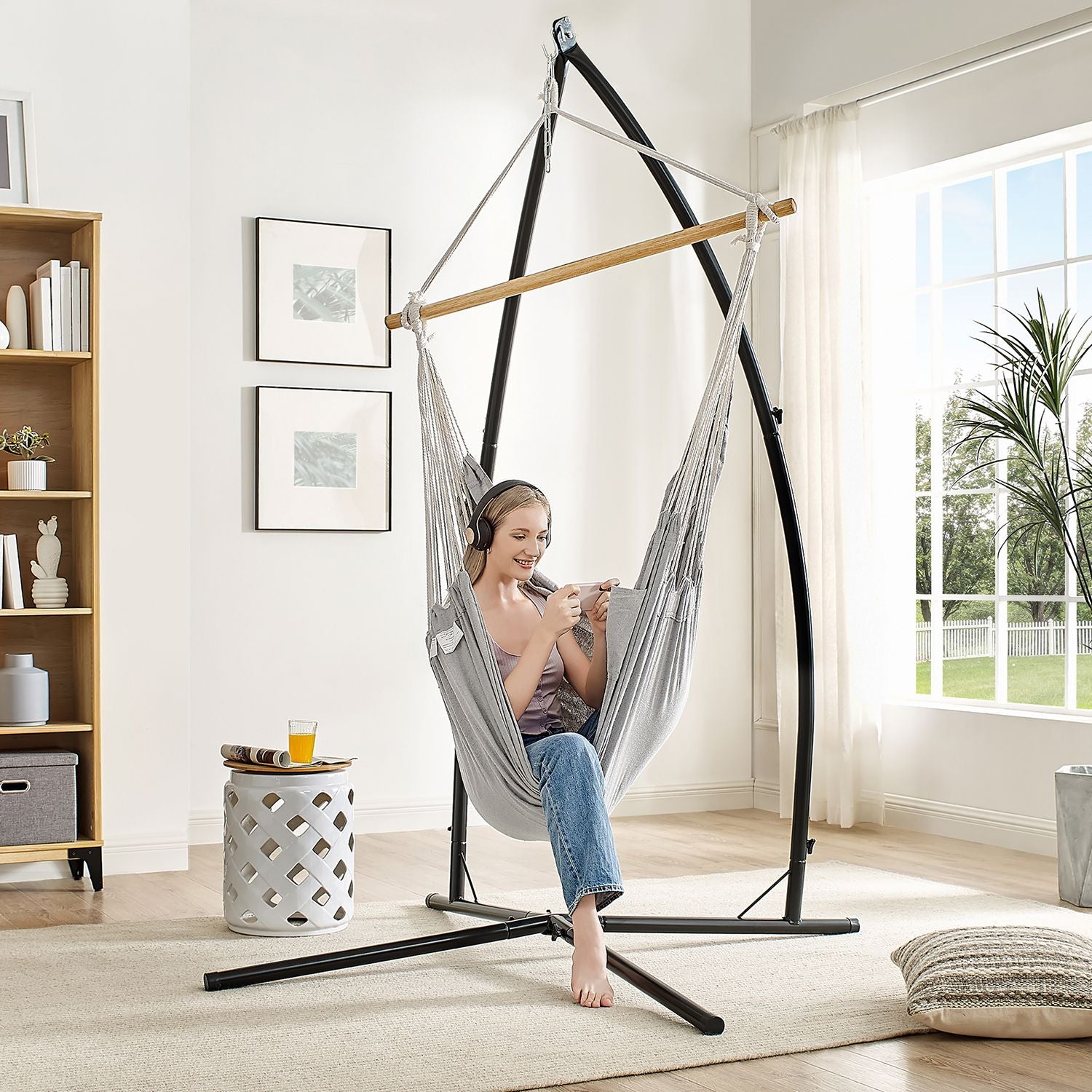 Produkt ogrodowy, szary, 148 cm