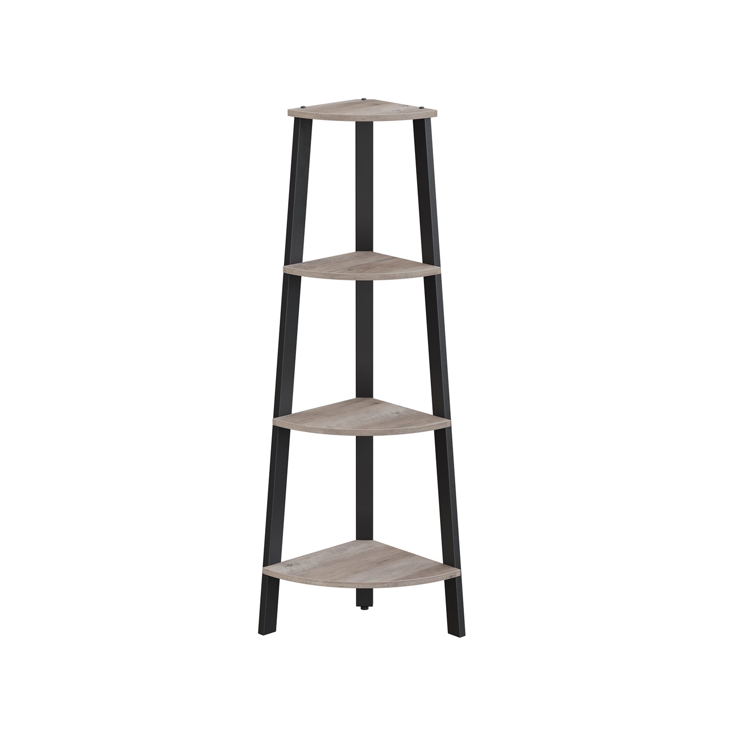 Regał drabinkowy, light brown, 33,4 cm