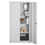 Szafka do przechowywania, frosted gray, 80 cm