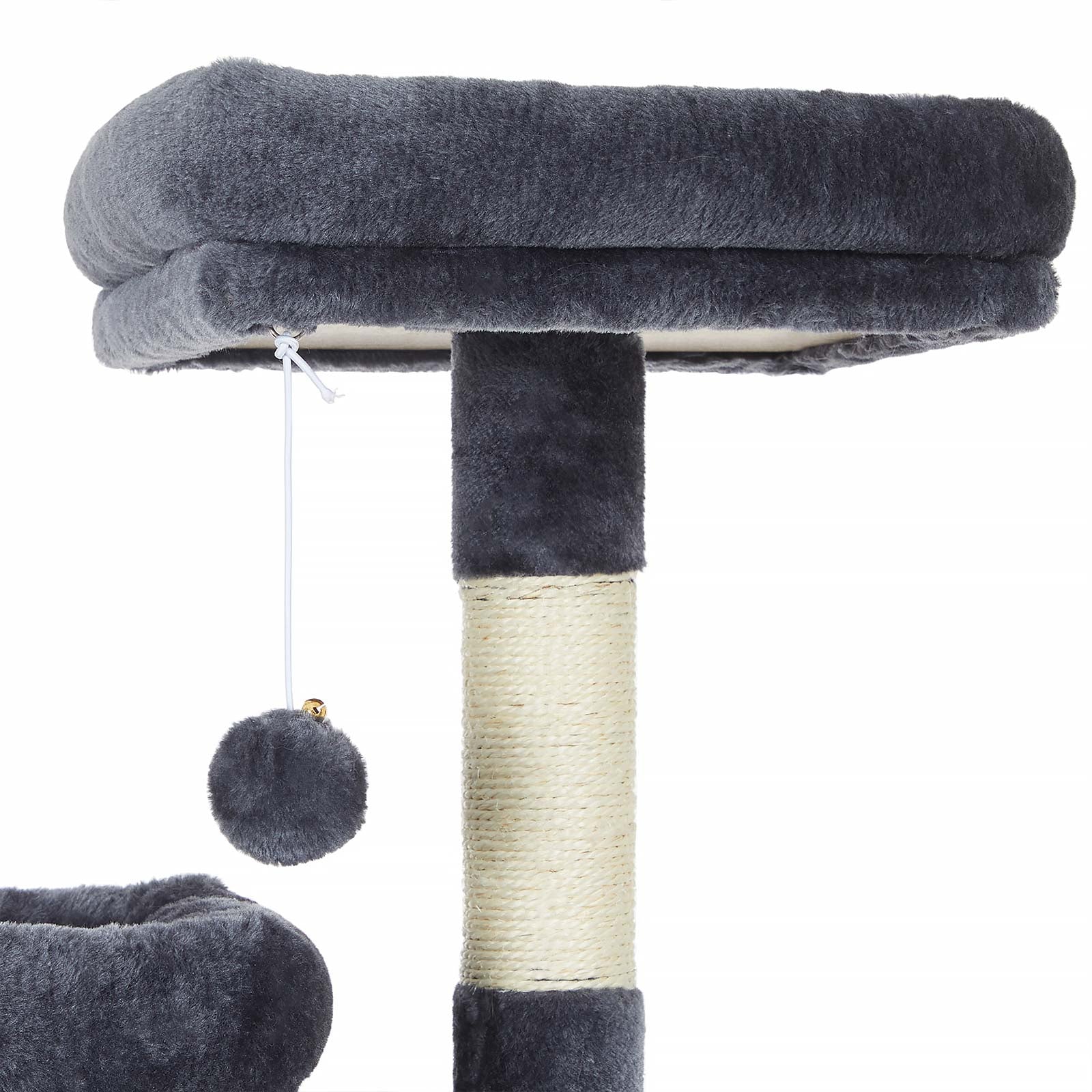 Drapak dla kota, dark gray2, 50 cm