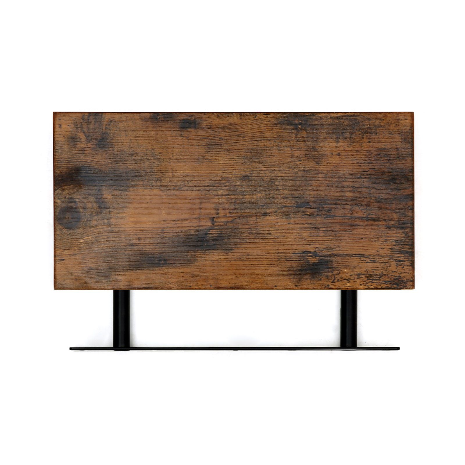 Półka ścienna, rustykalny brąz, 40 cm