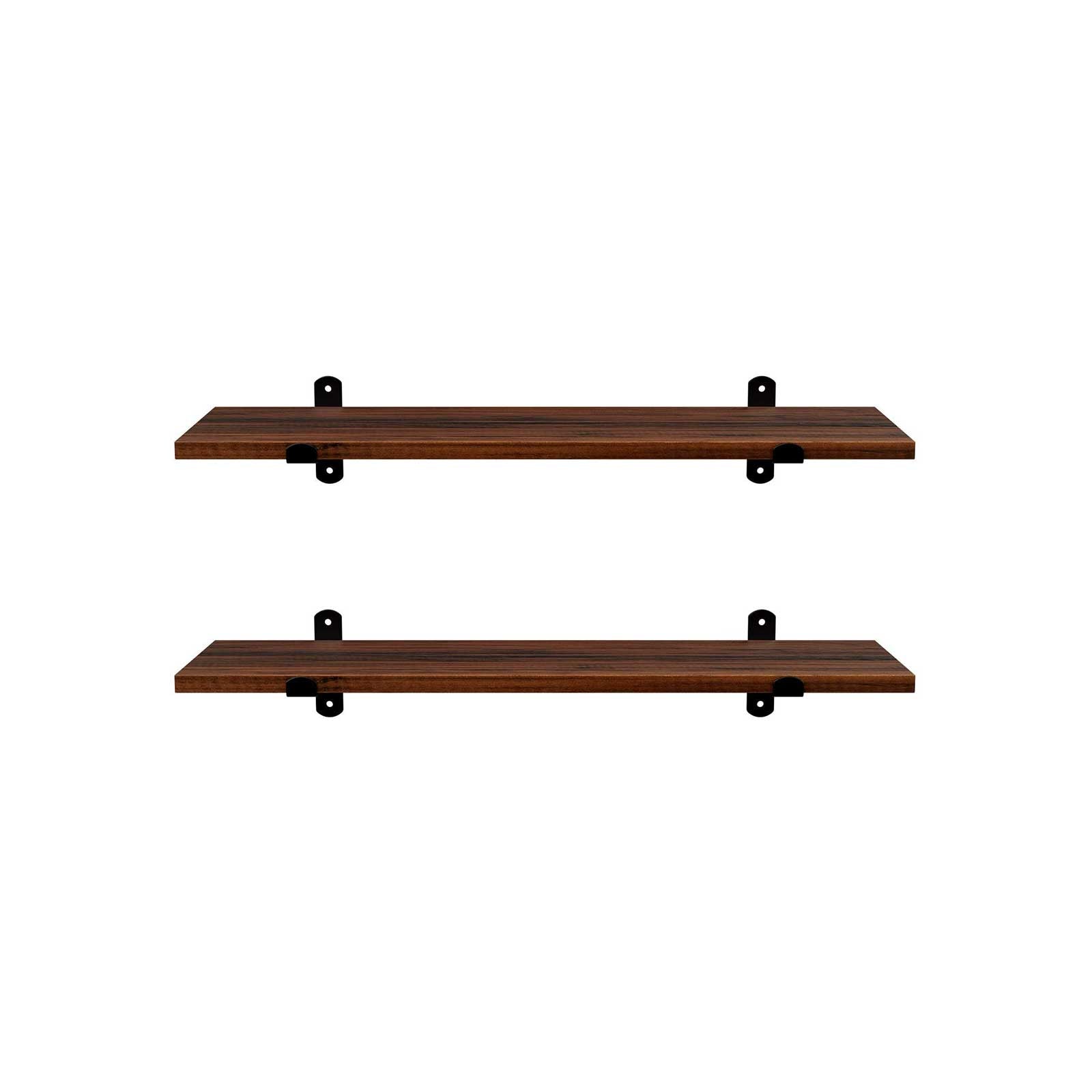 Półka ścienna, rustykalny brąz, 60 cm