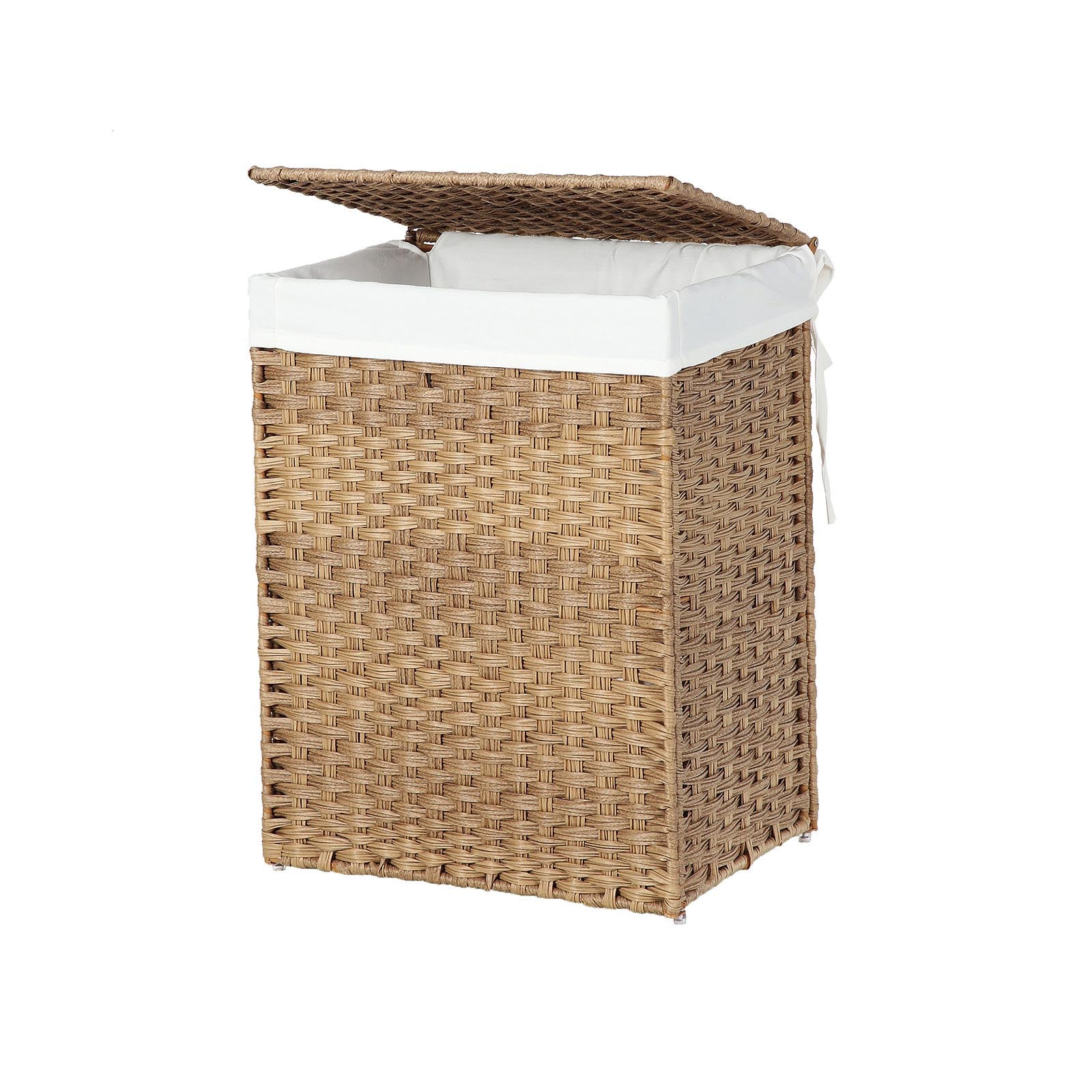 Kosz na pranie, yellow, 56,5 cm