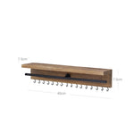 Organizer, khaki, 40 cm
