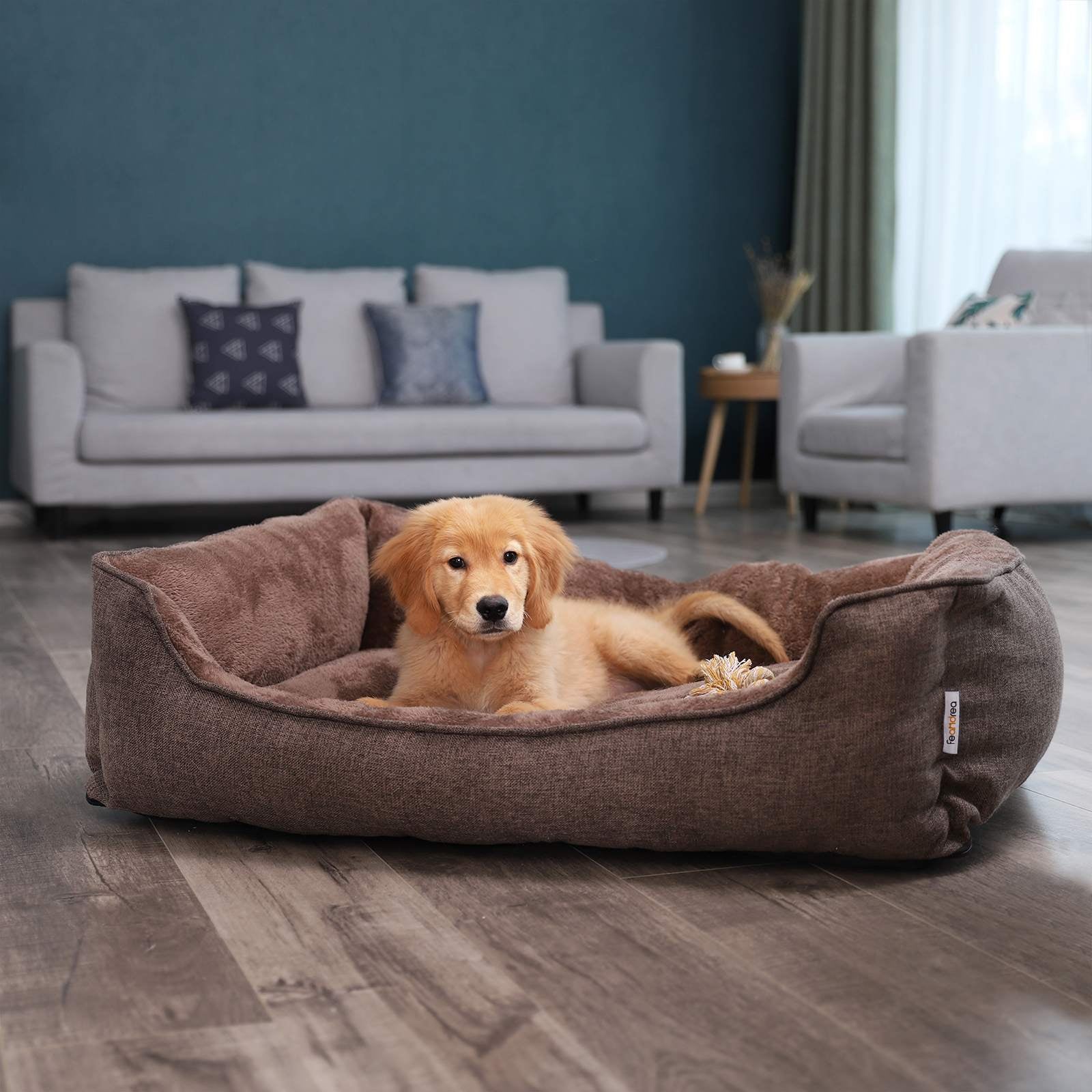 Legowisko dla psa, walnut brown 2, 110 cm