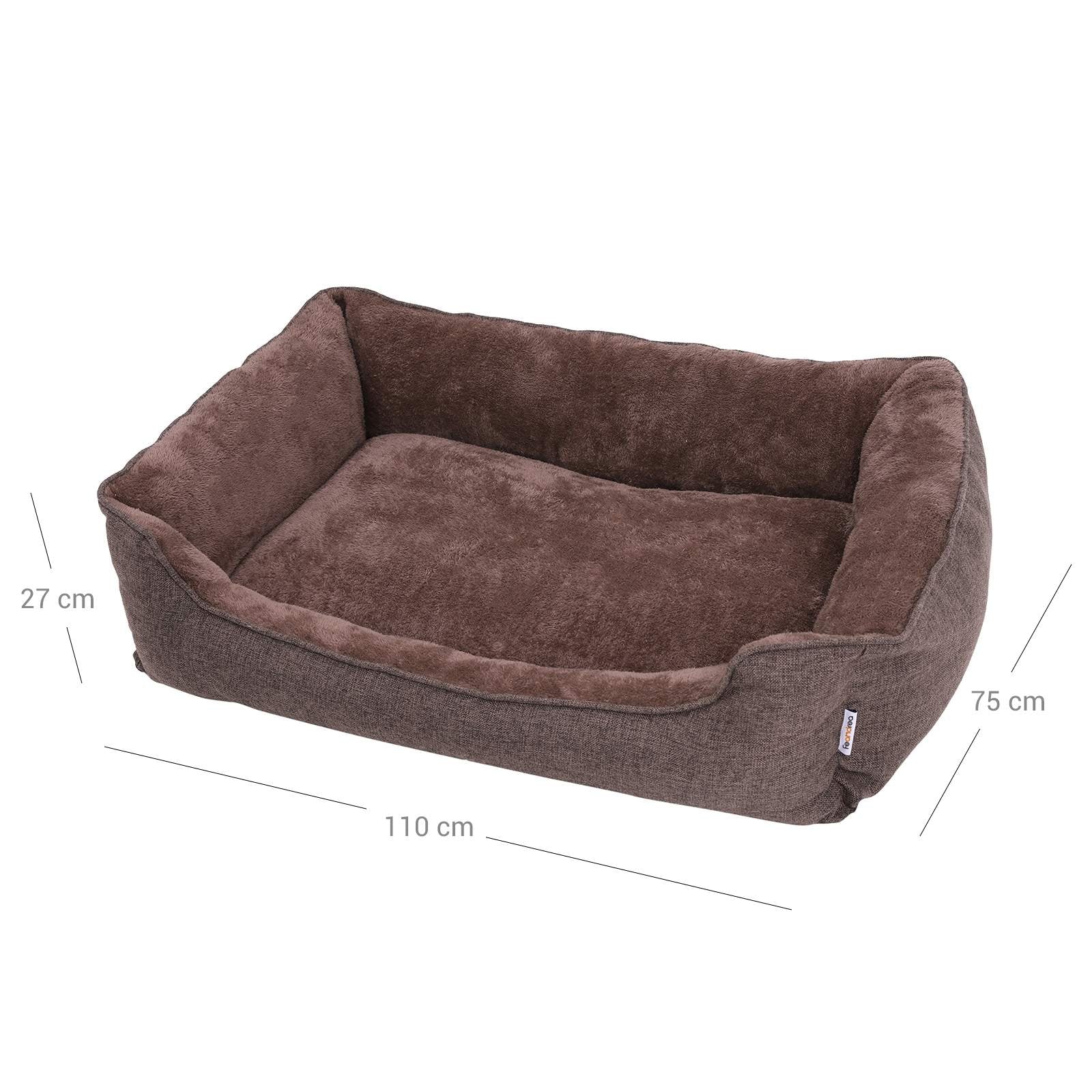 Legowisko dla psa, walnut brown 2, 110 cm
