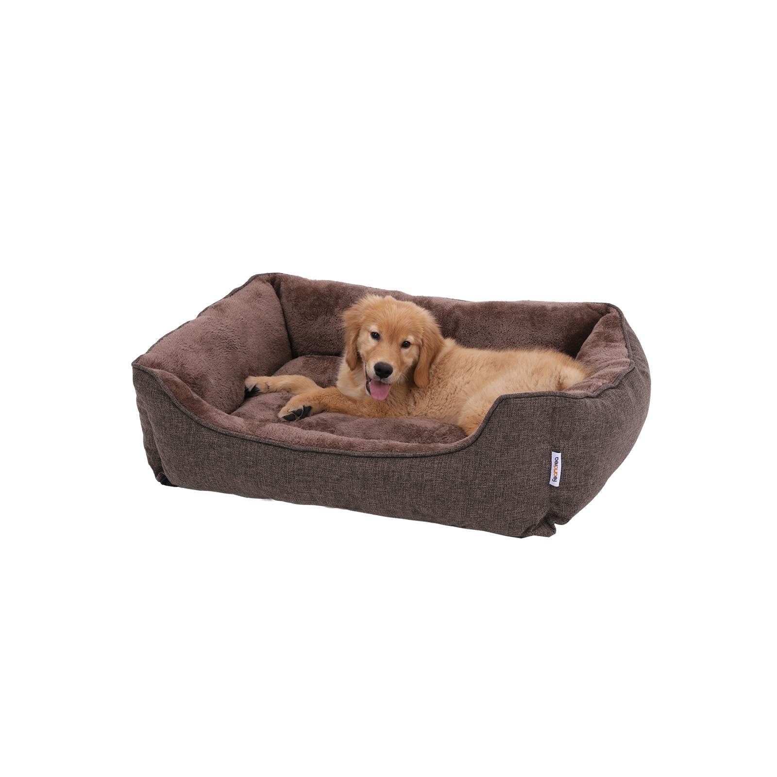 Legowisko dla psa, walnut brown 2, 90 cm
