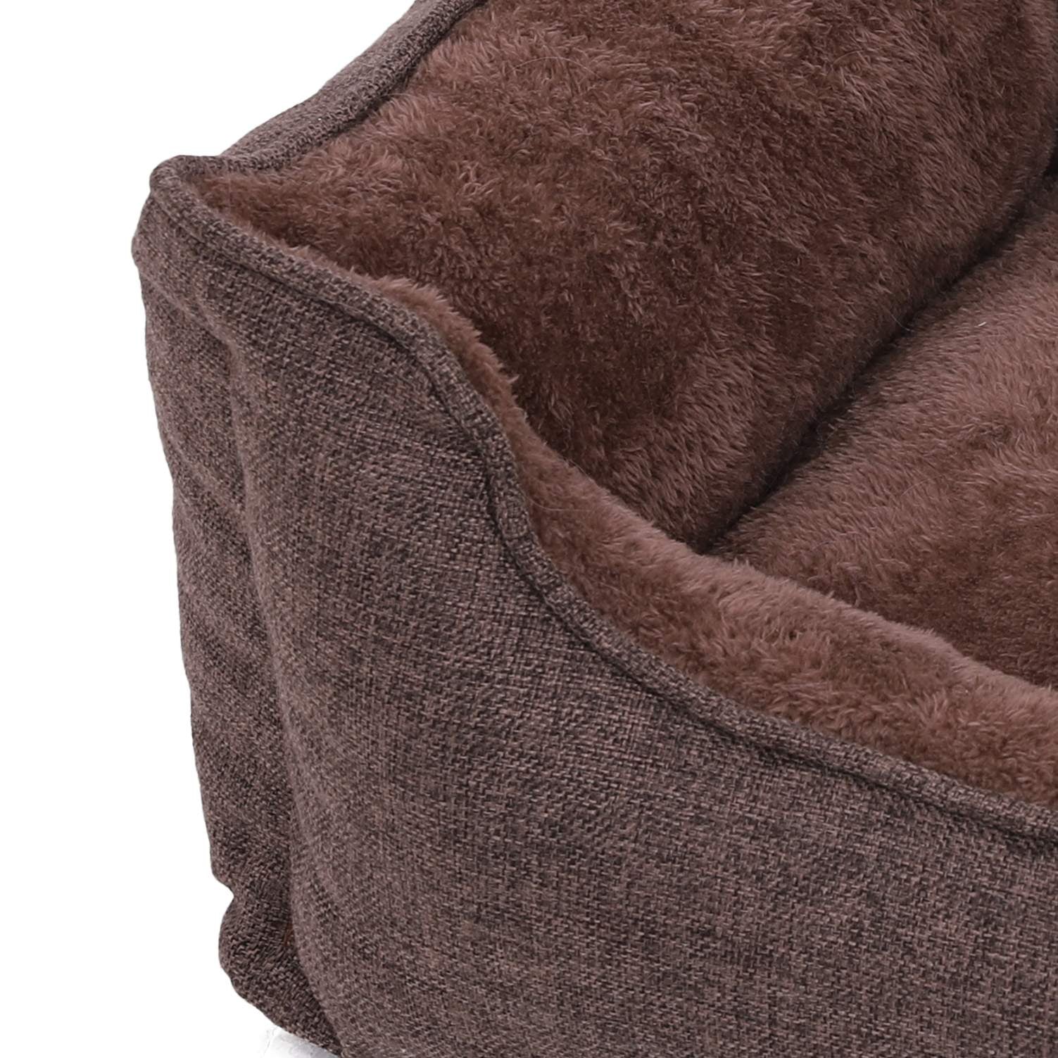 Legowisko dla psa, walnut brown 2, 90 cm