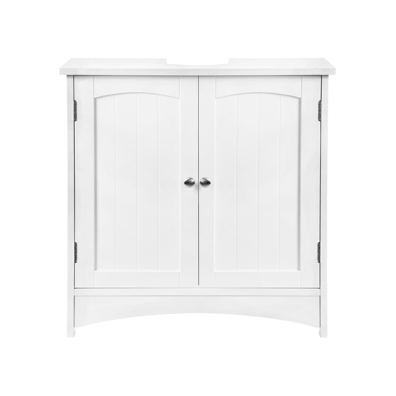 Szafka łazienkowa pod umywalkę, biały, 60 cm