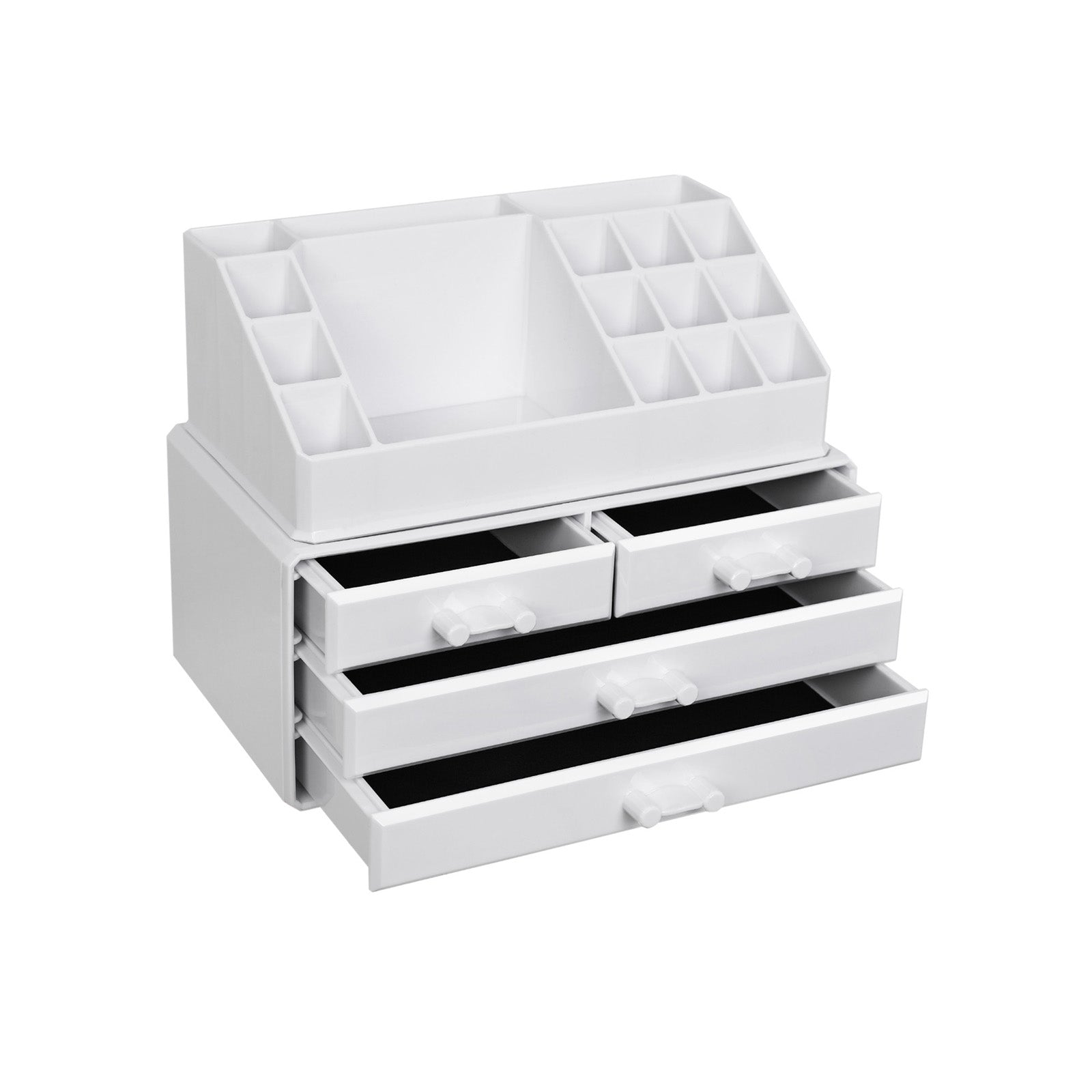 Organizer, biały, 23,8 cm