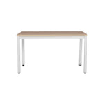 Biurko komputerowe, golden brown, 120 cm