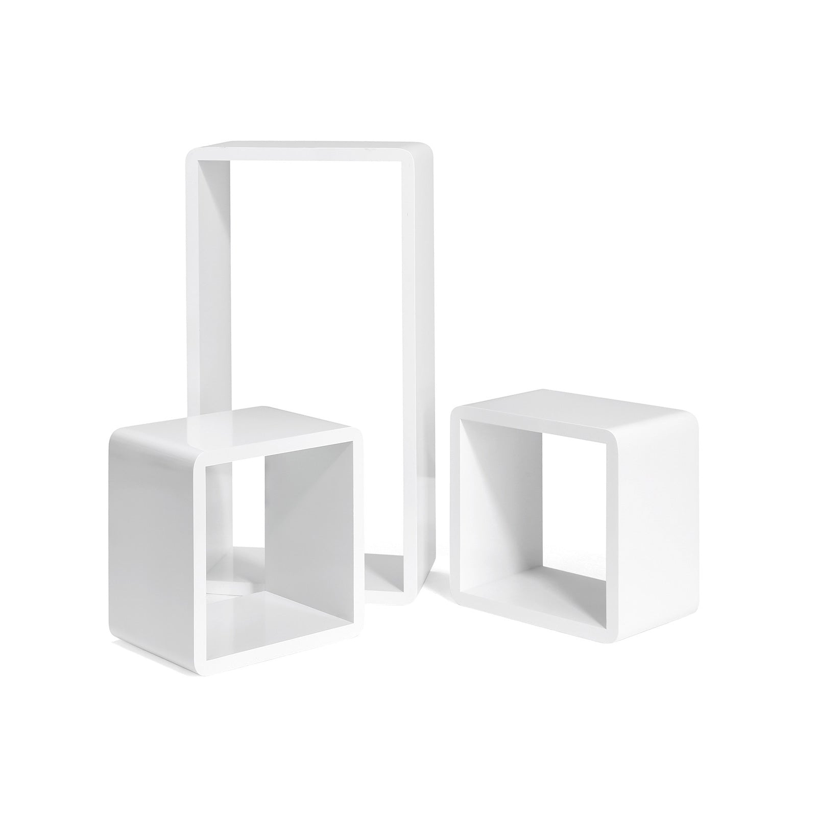 Mebel do domu, biały, 50 cm